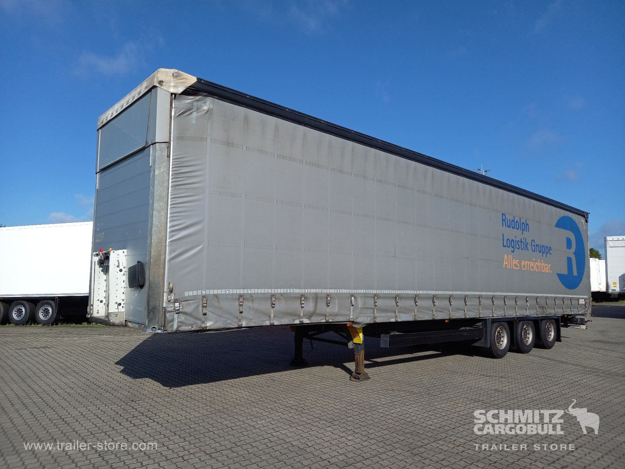 SCHMITZ Auflieger Curtainsider Mega - Semirremolque lona: foto 1 SCHMITZ Auflieger Curtainsider Mega - Semirremolque lona: foto 1