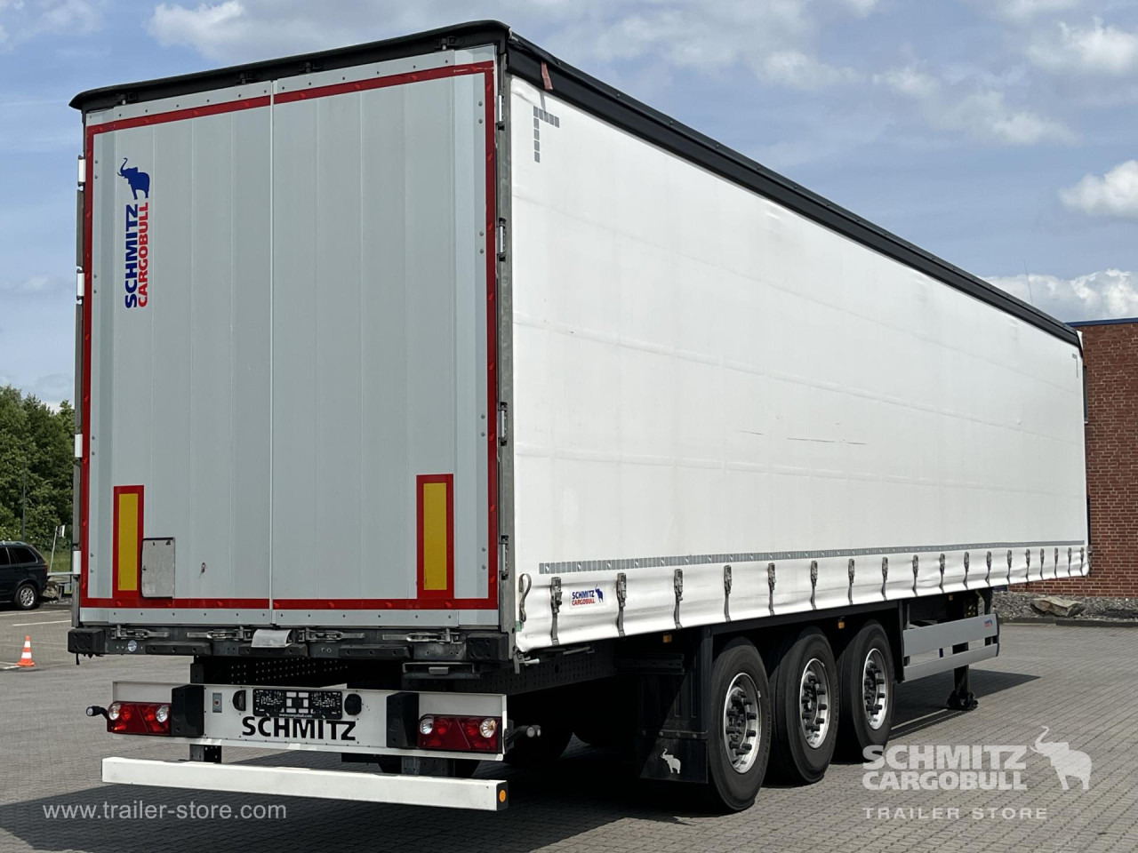 SCHMITZ Auflieger Curtainsider Standard - Semirremolque lona: foto 4 SCHMITZ Auflieger Curtainsider Standard - Semirremolque lona: foto 4