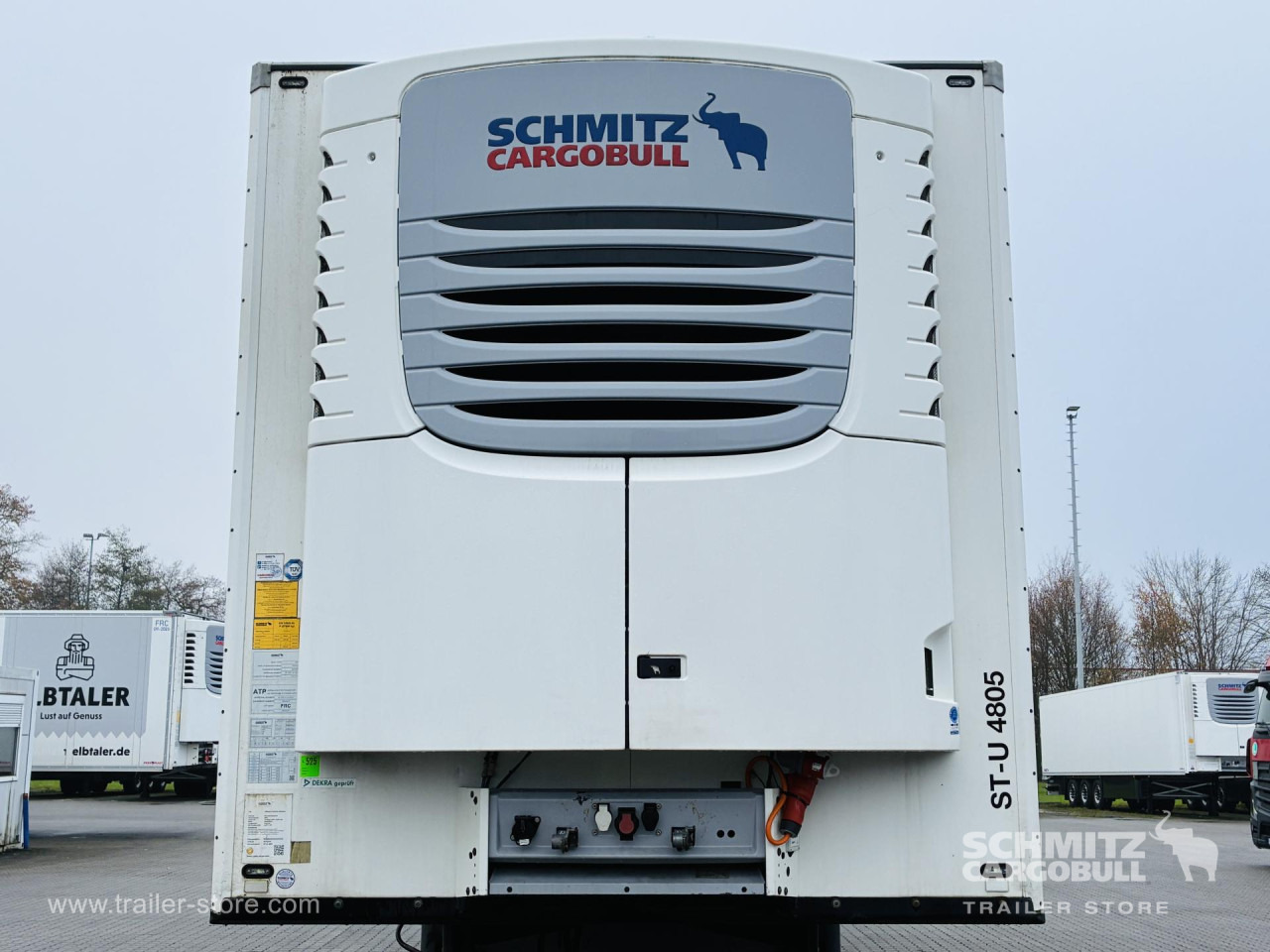 SCHMITZ Auflieger Tiefkühler Standard Double deck - Semirremolque isotérmico: foto 2 SCHMITZ Auflieger Tiefkühler Standard Double deck - Semirremolque isotérmico: foto 2