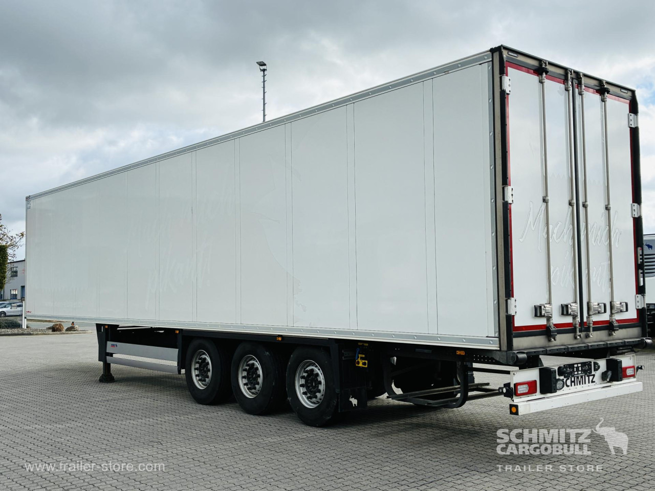 Semirremolque isotérmico SCHMITZ Auflieger Tiefkühler Standard Double deck: foto 8