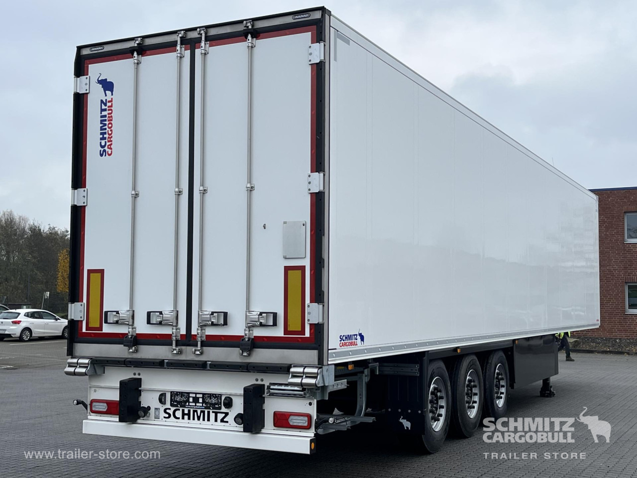 SCHMITZ Auflieger Tiefkühler Standard Double deck - Semirremolque isotérmico: foto 5 SCHMITZ Auflieger Tiefkühler Standard Double deck - Semirremolque isotérmico: foto 5