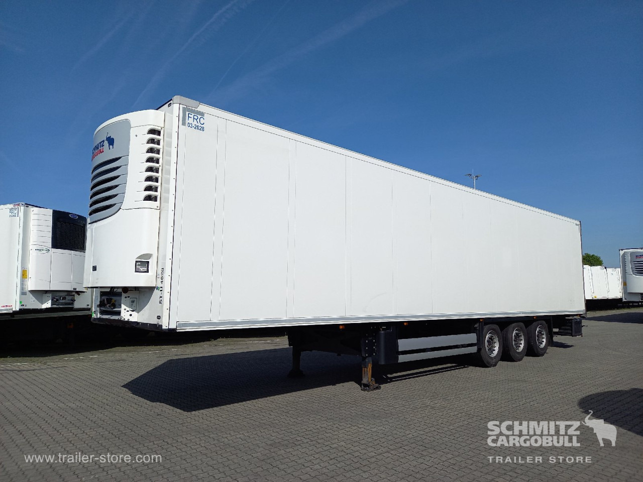 Semirremolque isotérmico SCHMITZ Auflieger Tiefkühler Standard Double deck: foto 10