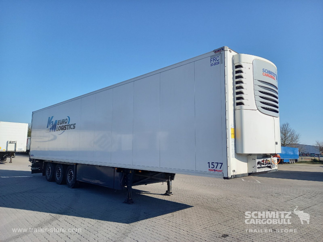 Semirremolque isotérmico SCHMITZ Auflieger Tiefkühler Standard Double deck: foto 1