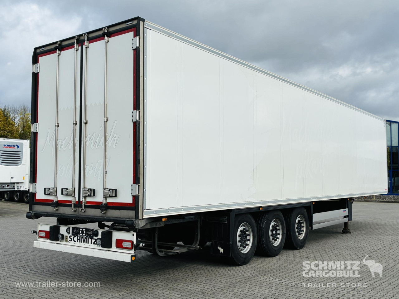 Semirremolque isotérmico SCHMITZ Auflieger Tiefkühler Standard Double deck: foto 11