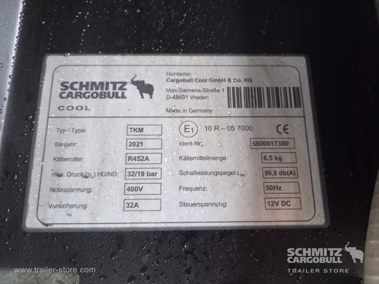 SCHMITZ Auflieger Tiefkühler Standard Double deck - Semirremolque isotérmico: foto 5 SCHMITZ Auflieger Tiefkühler Standard Double deck - Semirremolque isotérmico: foto 5