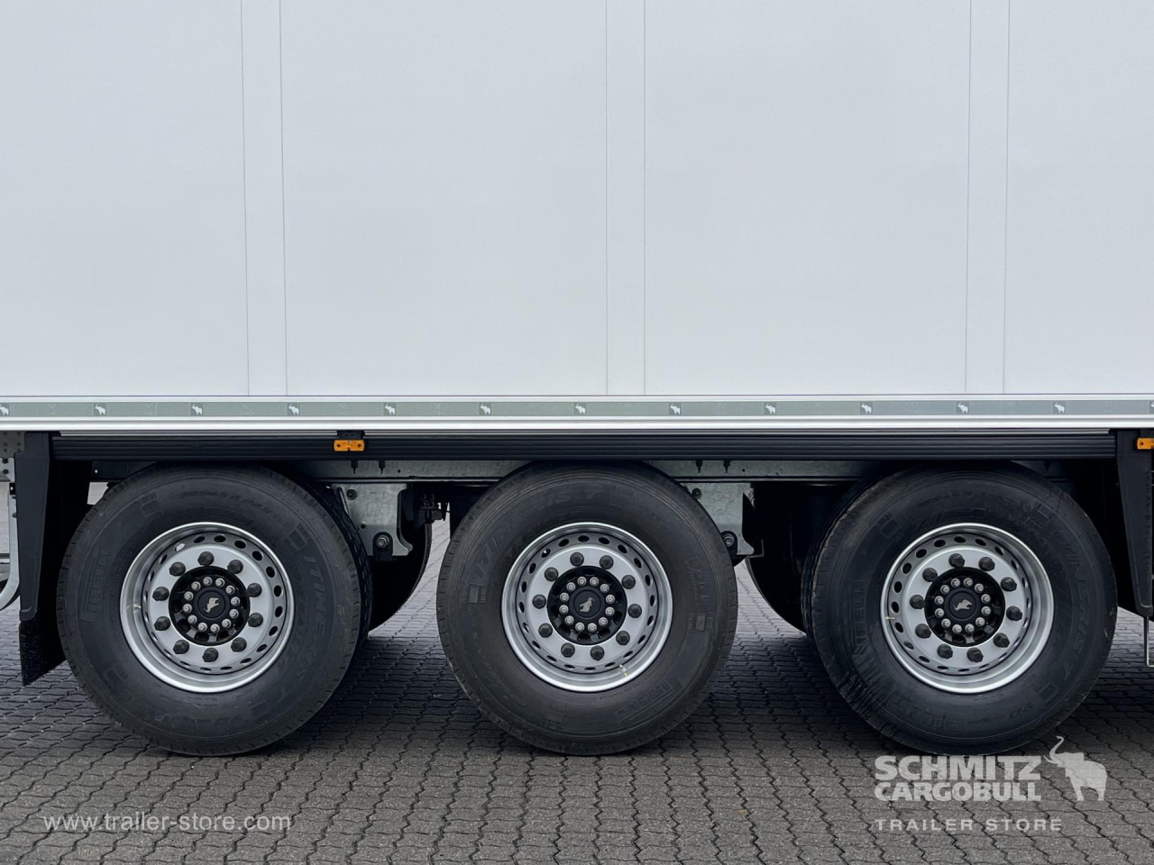 SCHMITZ Auflieger Tiefkühler Standard Double deck - Semirremolque isotérmico: foto 2 SCHMITZ Auflieger Tiefkühler Standard Double deck - Semirremolque isotérmico: foto 2