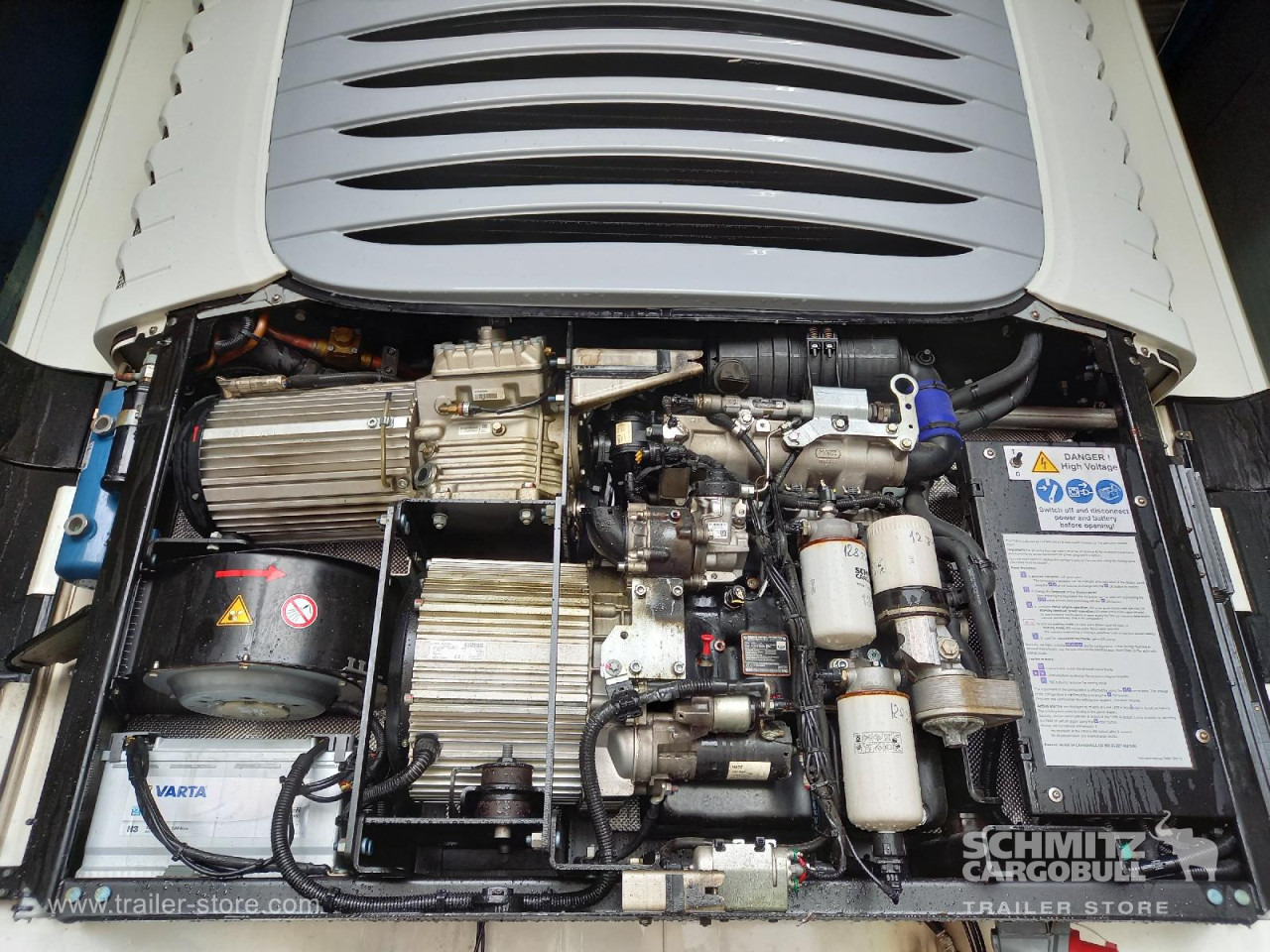 SCHMITZ Auflieger Tiefkühler Standard Double deck - Semirremolque isotérmico: foto 4 SCHMITZ Auflieger Tiefkühler Standard Double deck - Semirremolque isotérmico: foto 4