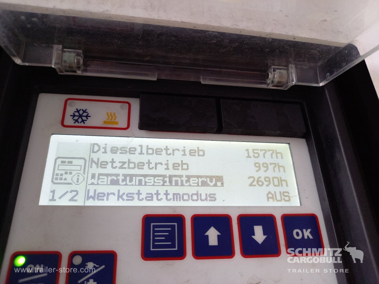 SCHMITZ Auflieger Tiefkühler Standard Double deck - Semirremolque isotérmico: foto 3 SCHMITZ Auflieger Tiefkühler Standard Double deck - Semirremolque isotérmico: foto 3