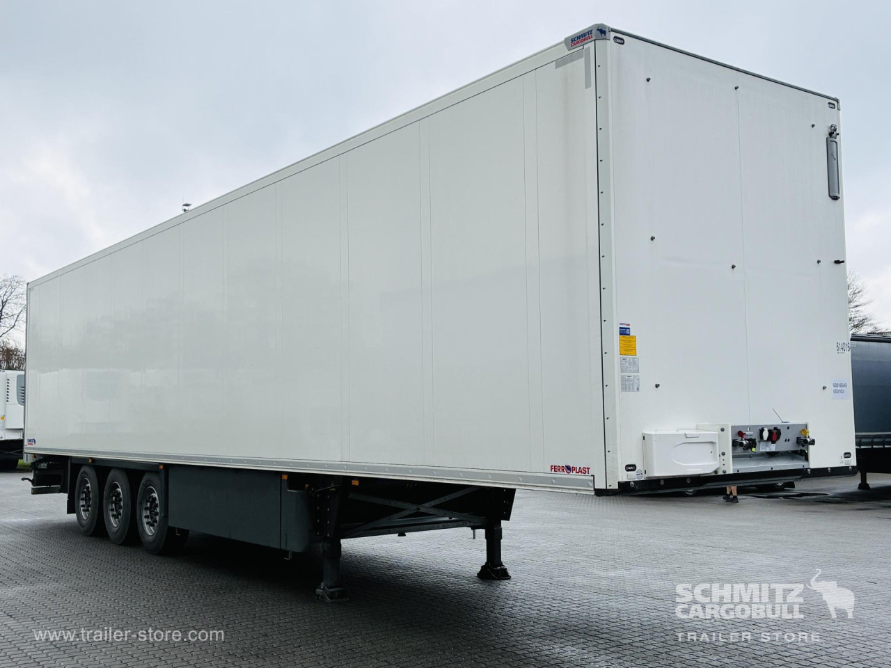 SCHMITZ Auflieger Tiefkühler Standard Double deck - Semirremolque isotérmico: foto 1 SCHMITZ Auflieger Tiefkühler Standard Double deck - Semirremolque isotérmico: foto 1