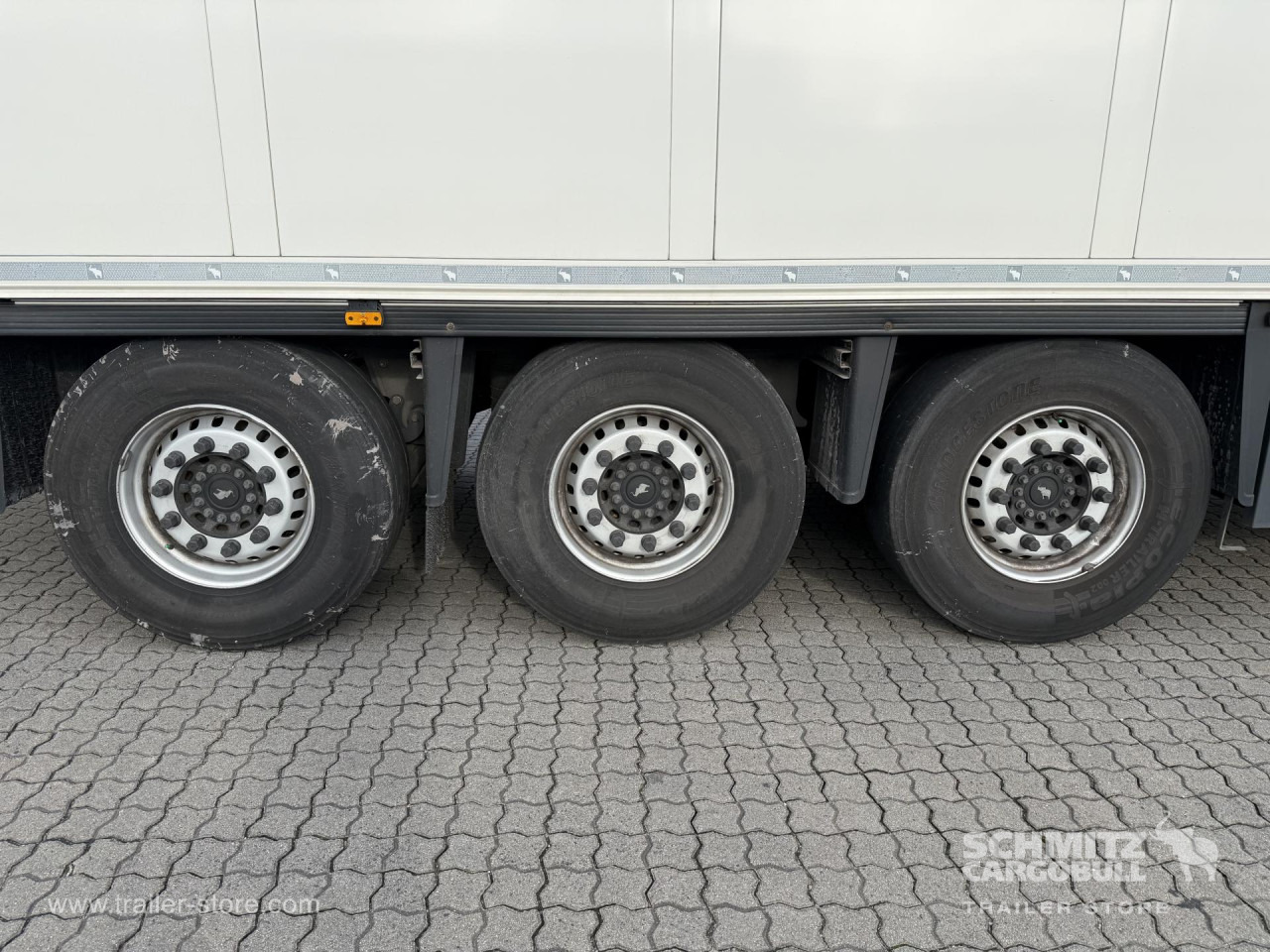SCHMITZ Auflieger Tiefkühler Standard Double deck - Semirremolque isotérmico: foto 3 SCHMITZ Auflieger Tiefkühler Standard Double deck - Semirremolque isotérmico: foto 3