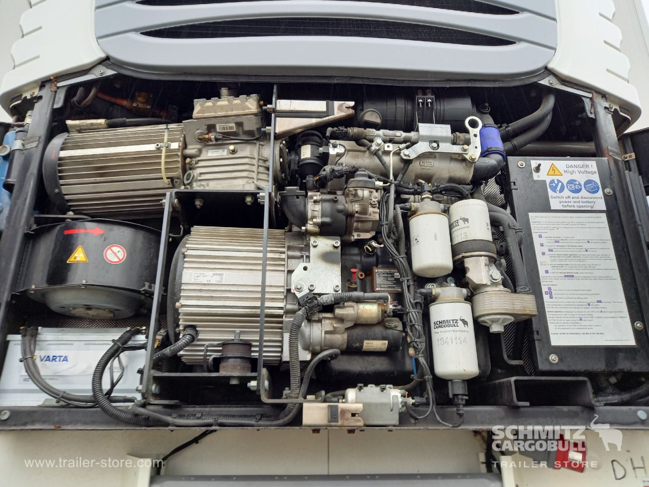 SCHMITZ Auflieger Tiefkühler Standard Double deck - Semirremolque isotérmico: foto 5 SCHMITZ Auflieger Tiefkühler Standard Double deck - Semirremolque isotérmico: foto 5