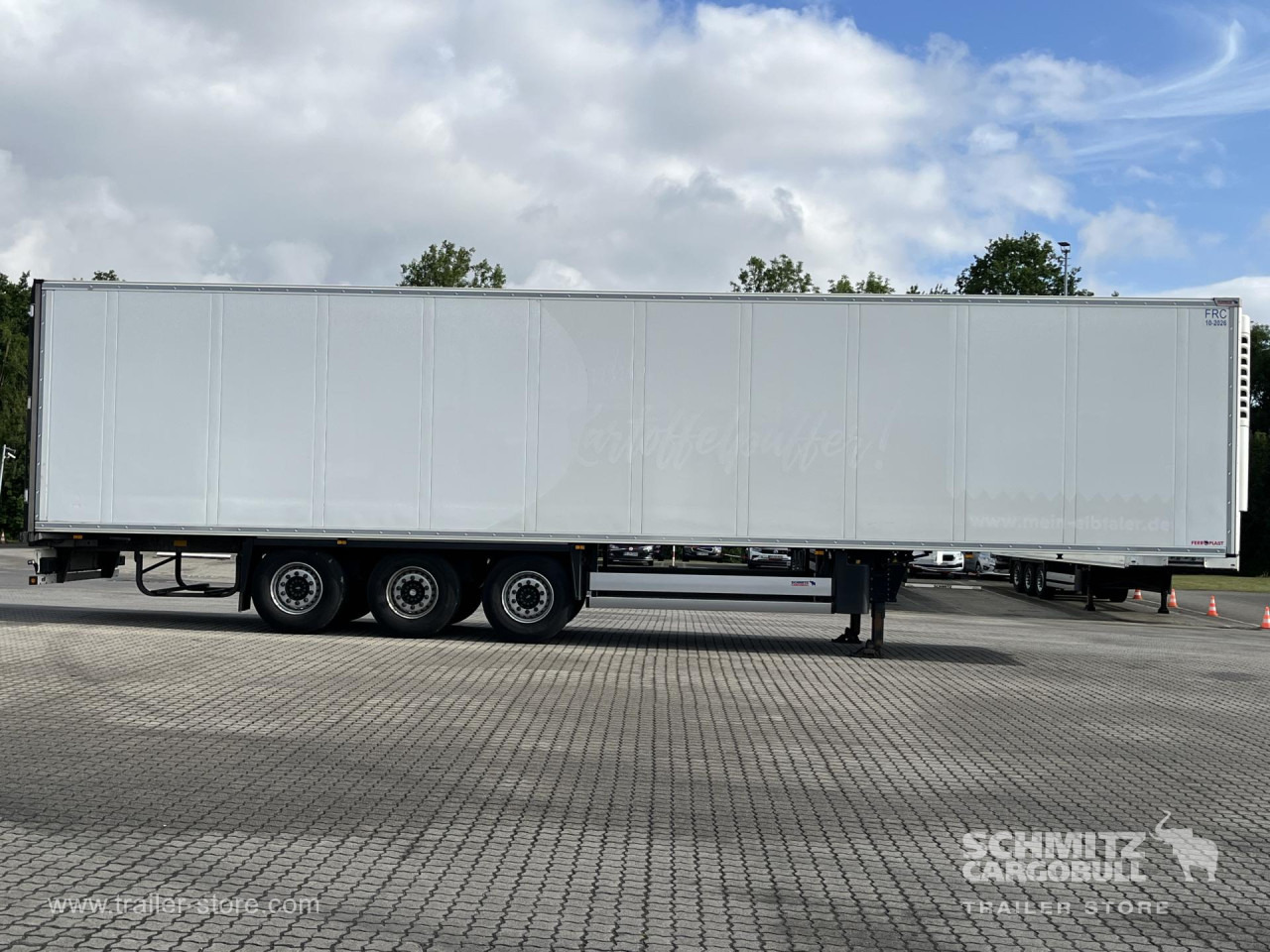 SCHMITZ Auflieger Tiefkühler Standard Double deck - Semirremolque isotérmico: foto 4 SCHMITZ Auflieger Tiefkühler Standard Double deck - Semirremolque isotérmico: foto 4