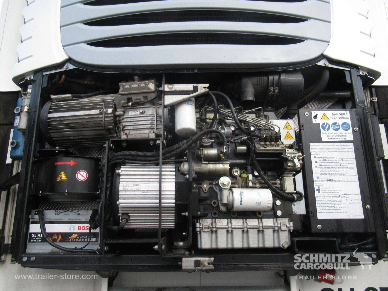 Semirremolque isotérmico SCHMITZ Auflieger Tiefkühler Standard Double deck: foto 13