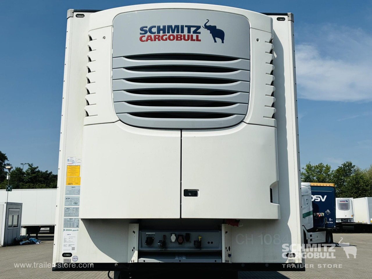 Semirremolque isotérmico SCHMITZ Auflieger Tiefkühler Standard Double deck: foto 15