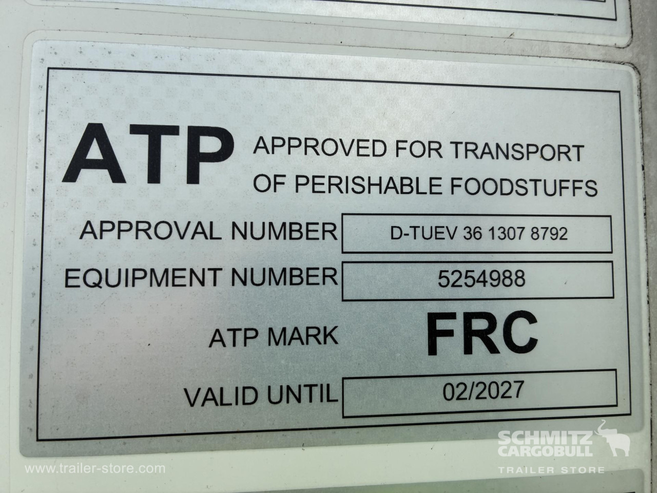 Semirremolque isotérmico SCHMITZ Auflieger Tiefkühler Standard Double deck: foto 6