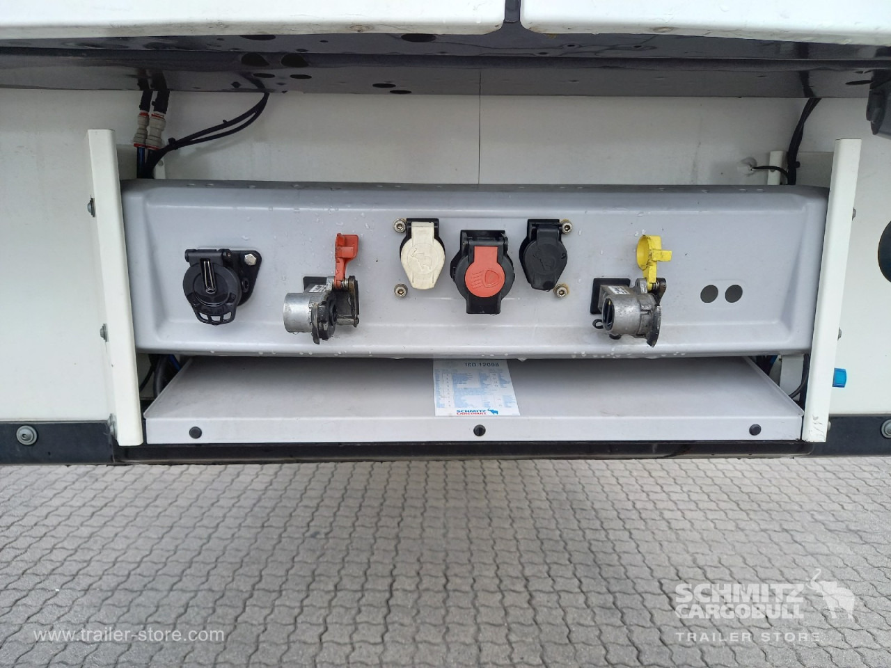 SCHMITZ Auflieger Tiefkühler Standard Double deck - Semirremolque isotérmico: foto 5 SCHMITZ Auflieger Tiefkühler Standard Double deck - Semirremolque isotérmico: foto 5
