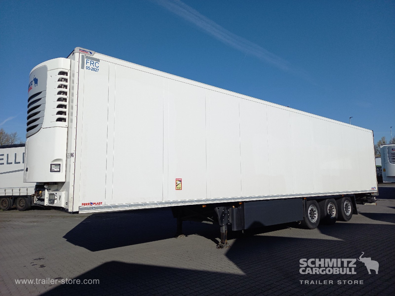 Semirremolque isotérmico SCHMITZ Auflieger Tiefkühler Standard Double deck: foto 1