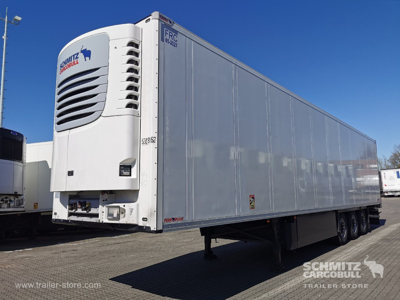 SCHMITZ Auflieger Tiefkühler Standard Double deck - Semirremolque isotérmico: foto 1 SCHMITZ Auflieger Tiefkühler Standard Double deck - Semirremolque isotérmico: foto 1