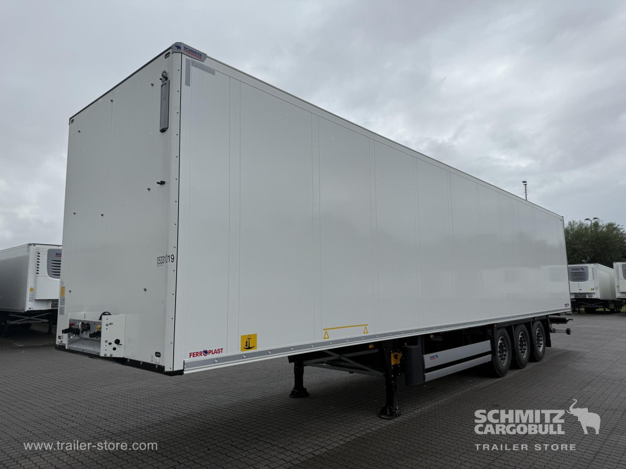 Semirremolque isotérmico nuevo SCHMITZ Auflieger Tiefkühler Standard Double deck: foto 12 Semirremolque isotérmico nuevo SCHMITZ Auflieger Tiefkühler Standard Double deck: foto 12