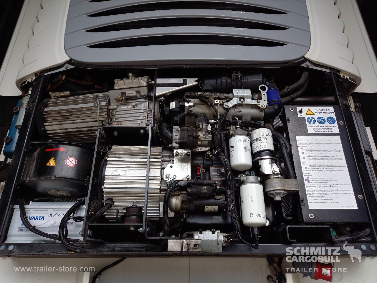 SCHMITZ Auflieger Tiefkühler Standard Double deck - Semirremolque isotérmico: foto 4 SCHMITZ Auflieger Tiefkühler Standard Double deck - Semirremolque isotérmico: foto 4