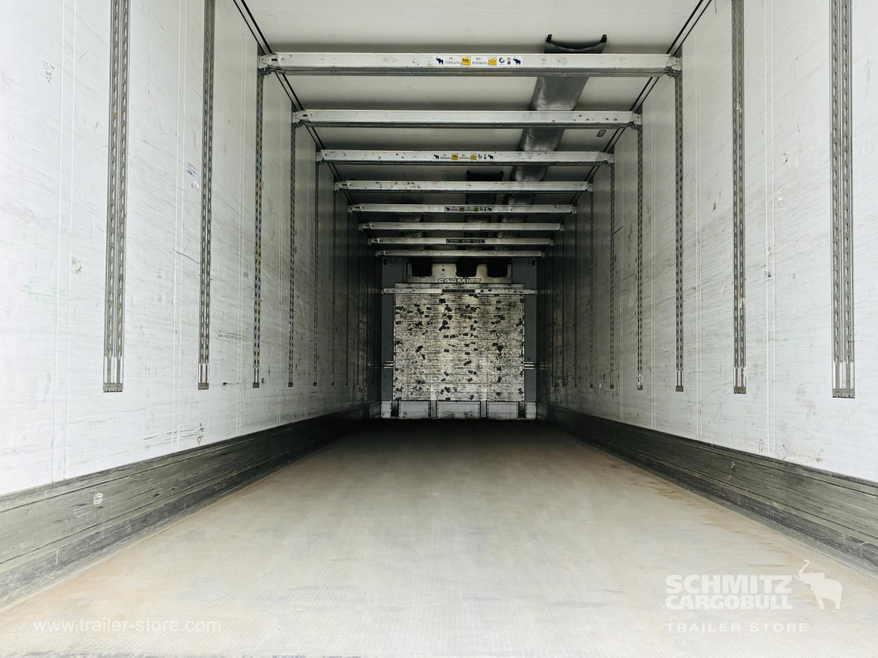 Semirremolque isotérmico SCHMITZ Auflieger Tiefkühler Standard Double deck: foto 9