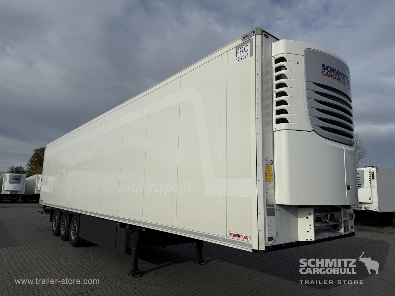 SCHMITZ Auflieger Tiefkühler Standard Double deck - Semirremolque isotérmico: foto 1 SCHMITZ Auflieger Tiefkühler Standard Double deck - Semirremolque isotérmico: foto 1