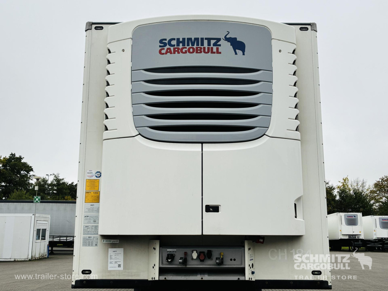 SCHMITZ Auflieger Tiefkühler Standard Double deck - Semirremolque isotérmico: foto 3 SCHMITZ Auflieger Tiefkühler Standard Double deck - Semirremolque isotérmico: foto 3