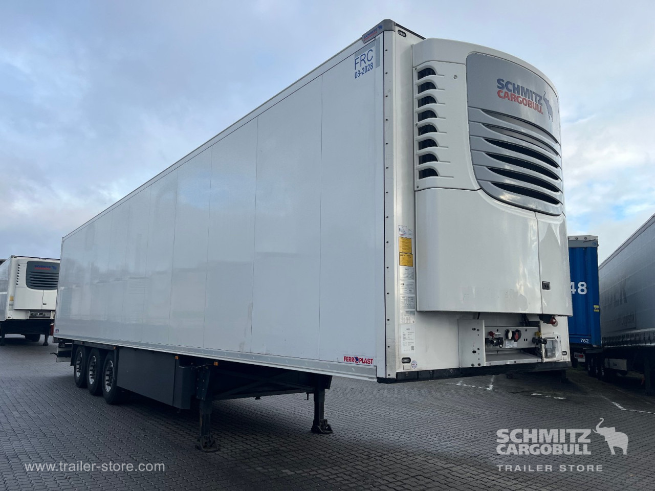 SCHMITZ Auflieger Tiefkühler Standard Double deck - Semirremolque isotérmico: foto 1 SCHMITZ Auflieger Tiefkühler Standard Double deck - Semirremolque isotérmico: foto 1