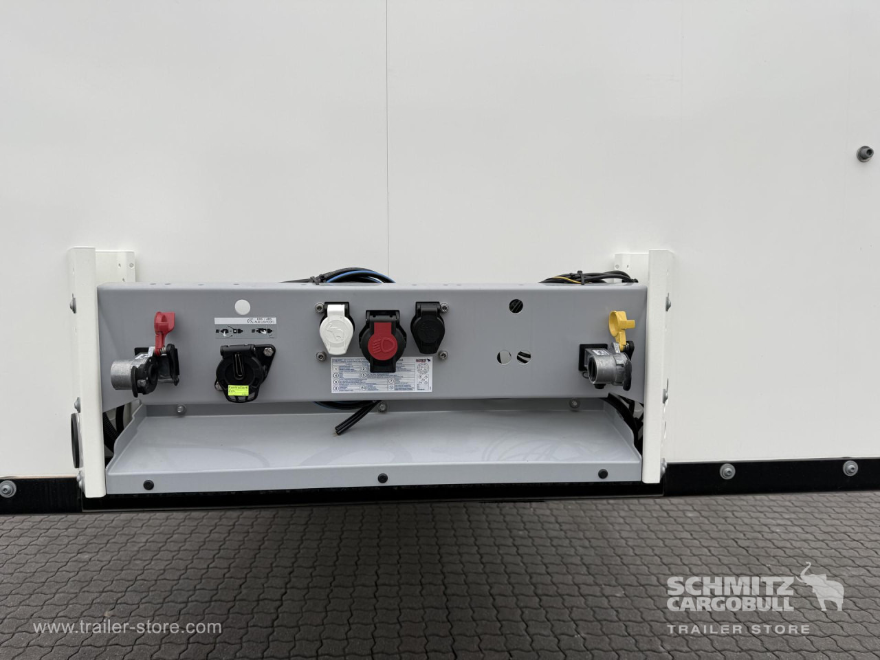 Semirremolque isotérmico nuevo SCHMITZ Auflieger Tiefkühler Standard Double deck: foto 6 Semirremolque isotérmico nuevo SCHMITZ Auflieger Tiefkühler Standard Double deck: foto 6