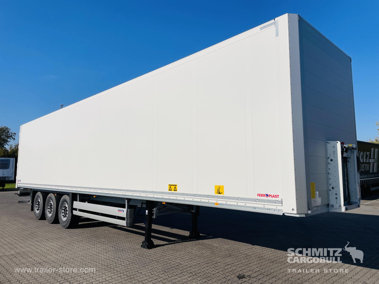 Semirremolque caja cerrada nuevo SCHMITZ Auflieger Trockenfrachtkoffer Standard Double deck: foto 1