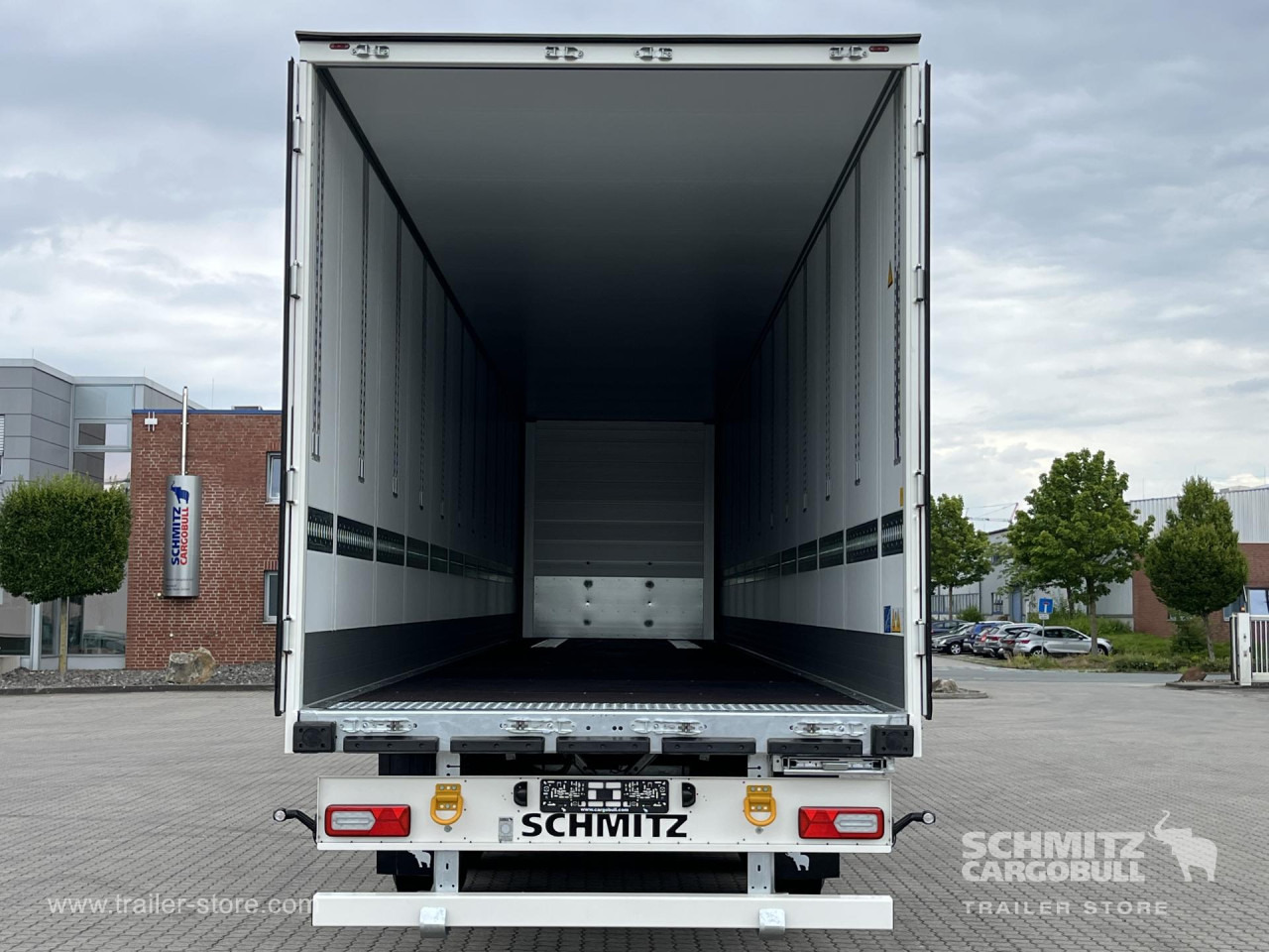 SCHMITZ Auflieger Trockenfrachtkoffer Standard Double deck - Semirremolque caja cerrada: foto 5 SCHMITZ Auflieger Trockenfrachtkoffer Standard Double deck - Semirremolque caja cerrada: foto 5