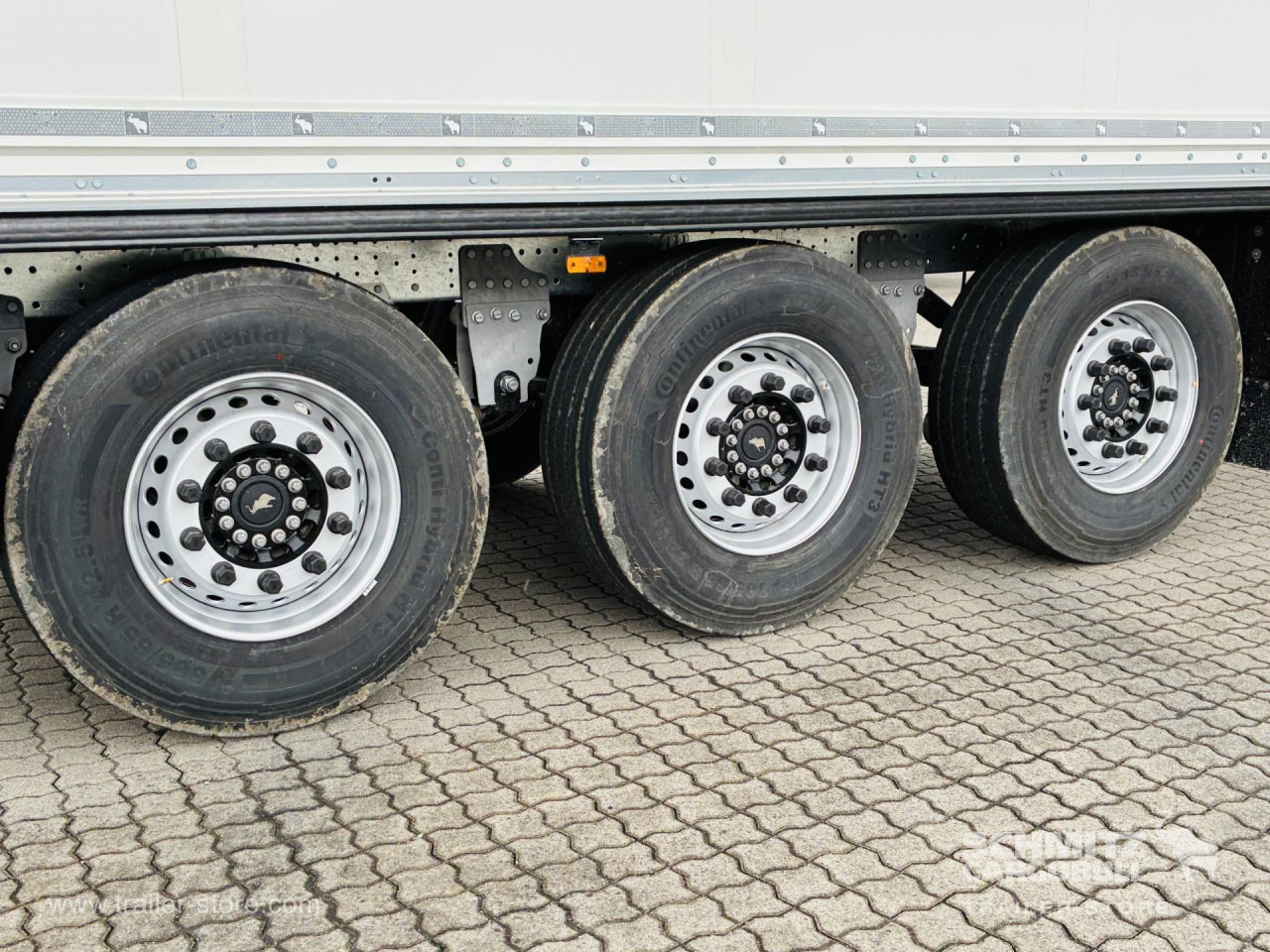 SCHMITZ Auflieger Trockenfrachtkoffer Standard Double deck - Semirremolque caja cerrada: foto 3 SCHMITZ Auflieger Trockenfrachtkoffer Standard Double deck - Semirremolque caja cerrada: foto 3