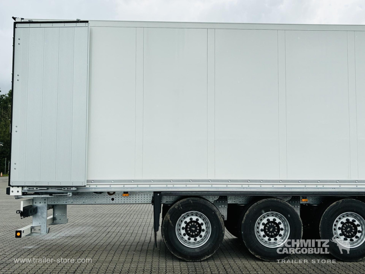SCHMITZ Auflieger Trockenfrachtkoffer Standard Double deck - Semirremolque caja cerrada: foto 5 SCHMITZ Auflieger Trockenfrachtkoffer Standard Double deck - Semirremolque caja cerrada: foto 5