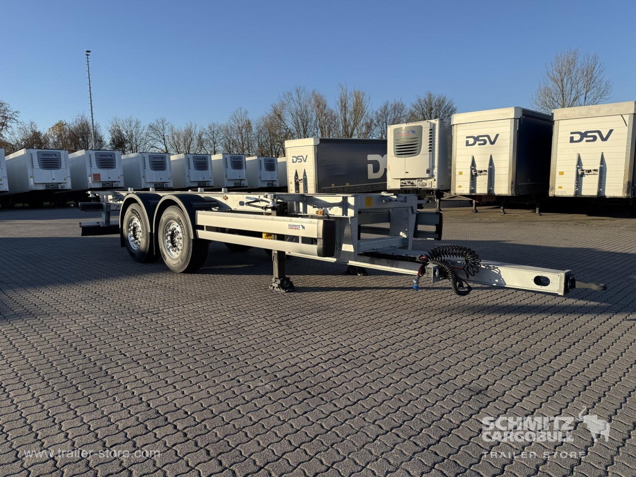 SCHMITZ Zentralachsanhänger Wechselfahrgestell Standard - Remolque portacontenedore/ Intercambiable: foto 5 SCHMITZ Zentralachsanhänger Wechselfahrgestell Standard - Remolque portacontenedore/ Intercambiable: foto 5