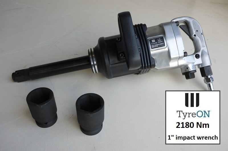 AIW2180 Nm 1 Inch impact wrench with long shaft - Equipo de taller: foto 3 AIW2180 Nm 1 Inch impact wrench with long shaft - Equipo de taller: foto 3