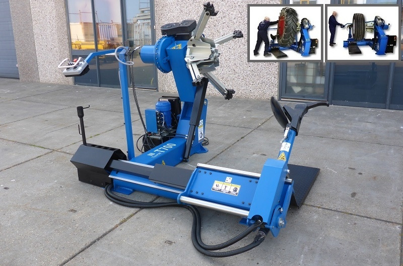 T700 truck tyrechanger 42 Inch 2 mounting speeds - power 4kW+2.2kW - Equipo de taller: foto 5 T700 truck tyrechanger 42 Inch 2 mounting speeds - power 4kW+2.2kW - Equipo de taller: foto 5