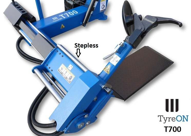 T700 truck tyrechanger 42 Inch 2 mounting speeds - power 4kW+2.2kW - Equipo de taller: foto 4 T700 truck tyrechanger 42 Inch 2 mounting speeds - power 4kW+2.2kW - Equipo de taller: foto 4