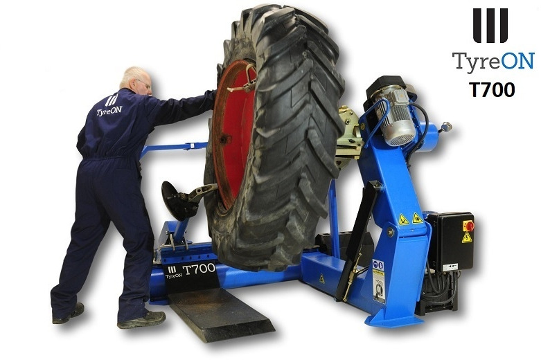T700 truck tyrechanger 42 Inch 2 mounting speeds - power 4kW+2.2kW - Equipo de taller: foto 2 T700 truck tyrechanger 42 Inch 2 mounting speeds - power 4kW+2.2kW - Equipo de taller: foto 2
