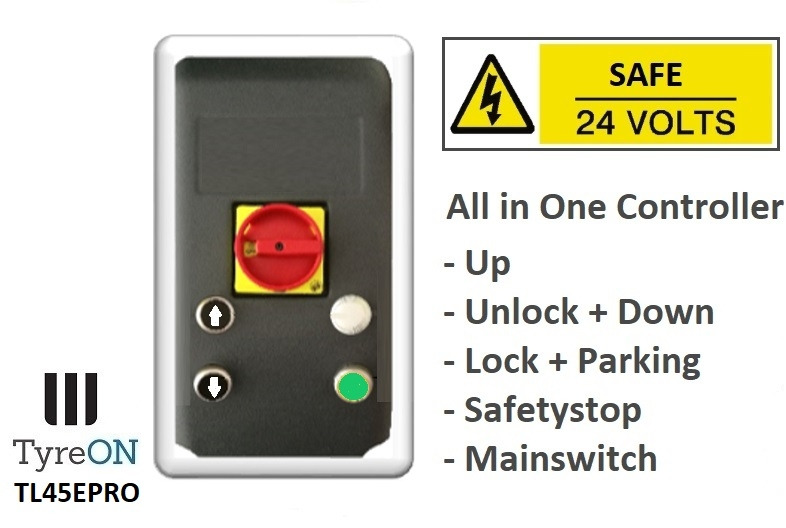 Equipo de taller TL45E PRO 2 post lift - fully automatic: foto 7 Equipo de taller TL45E PRO 2 post lift - fully automatic: foto 7