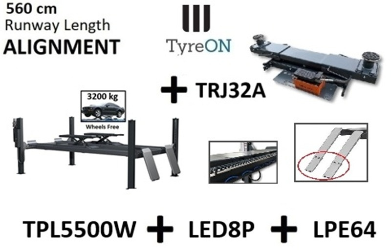 TPL5500W + TRJ32A + LED8P + LPE64 - Equipo de taller: foto 1 TPL5500W + TRJ32A + LED8P + LPE64 - Equipo de taller: foto 1