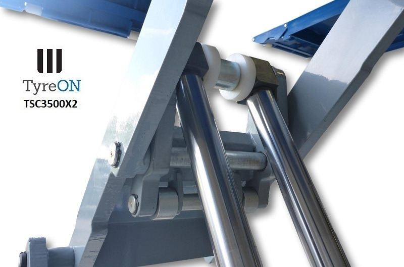 Equipo de taller TSC3500X2 full rise scissorlift - hydraulic mechanical lock: foto 6 Equipo de taller TSC3500X2 full rise scissorlift - hydraulic mechanical lock: foto 6