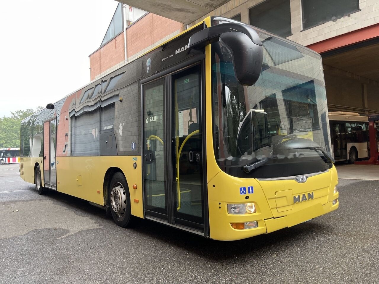 Autobús urbano MAN Lions City: foto 1
