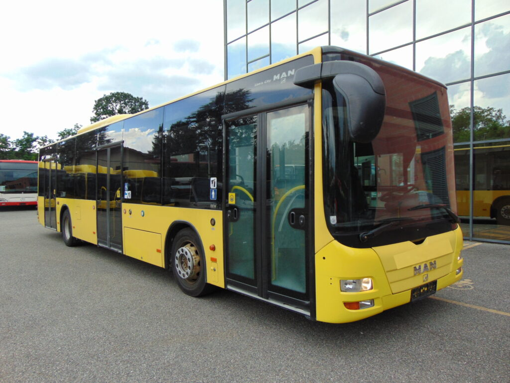 N.1 MAN LION’S CITY A37 LF – Anno 2012 - Autobús urbano: foto 1 N.1 MAN LION’S CITY A37 LF – Anno 2012 - Autobús urbano: foto 1