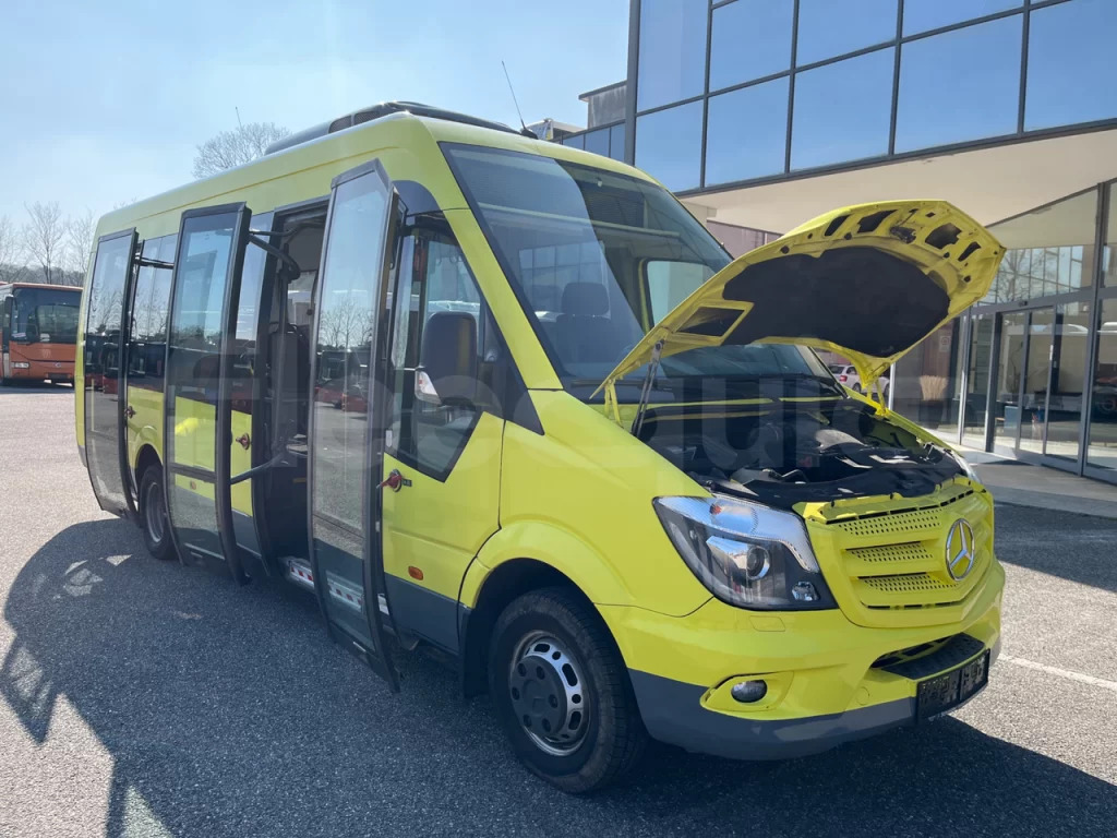 N.1 MERCEDES BENZ SPRINTER CITY 65 – Anno 2015 - Autobús urbano: foto 2 N.1 MERCEDES BENZ SPRINTER CITY 65 – Anno 2015 - Autobús urbano: foto 2