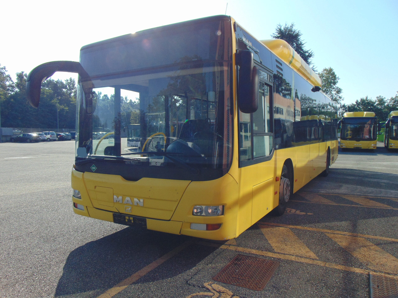N.2 MAN A21 CNG – Anno 2010 - Autobús urbano: foto 3 N.2 MAN A21 CNG – Anno 2010 - Autobús urbano: foto 3