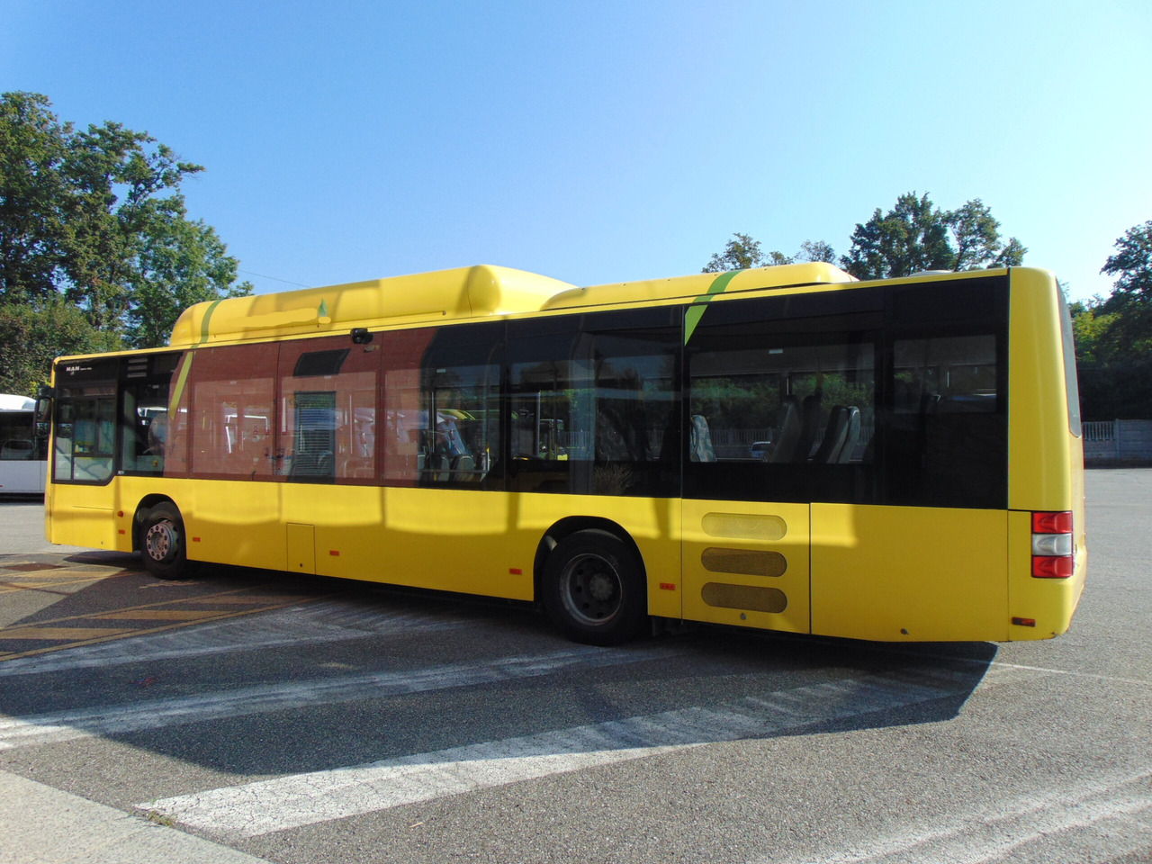 N.2 MAN A21 CNG – Anno 2010 - Autobús urbano: foto 4 N.2 MAN A21 CNG – Anno 2010 - Autobús urbano: foto 4