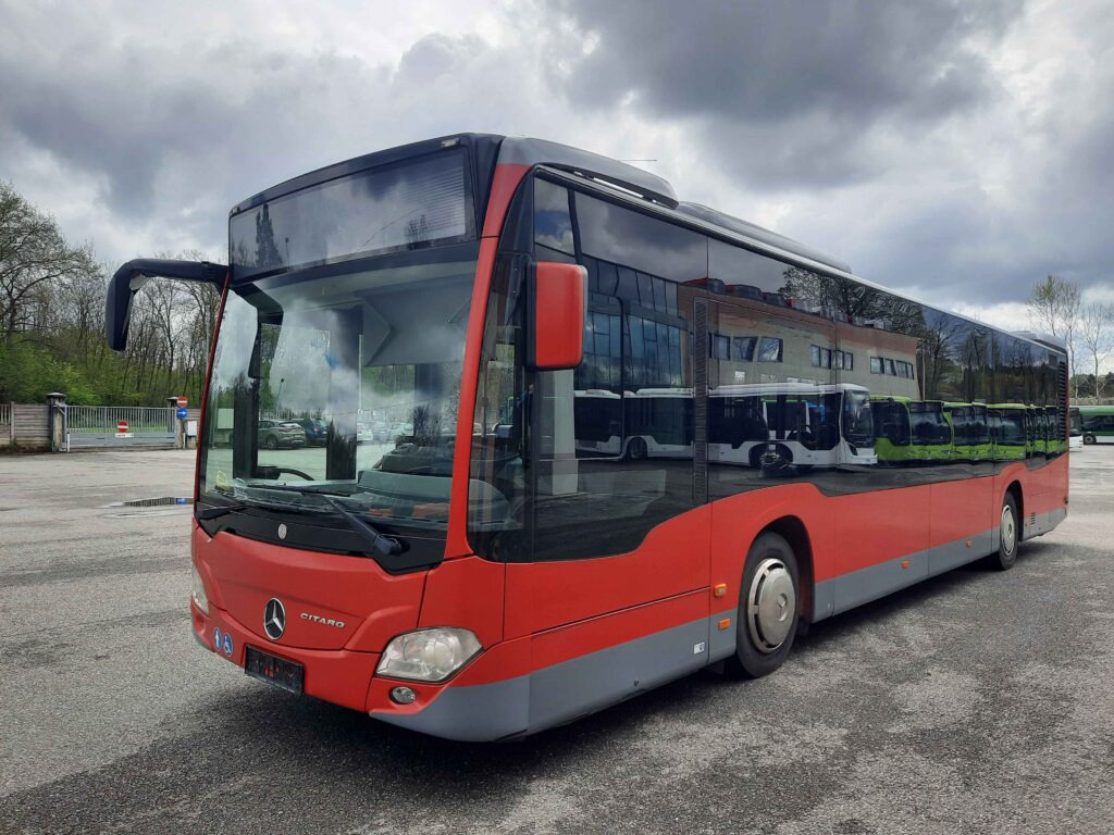 N.2 MERCEDES BENZ CITARO 628 LF – Anno 2014 - Autobús urbano: foto 3 N.2 MERCEDES BENZ CITARO 628 LF – Anno 2014 - Autobús urbano: foto 3