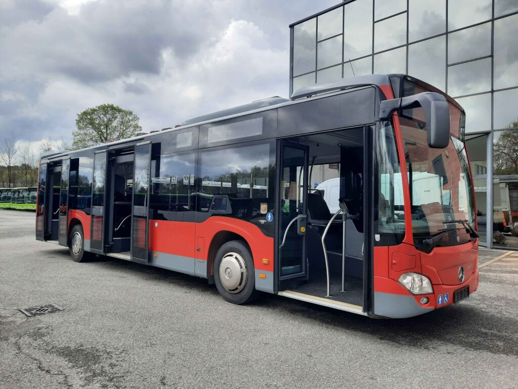 N.2 MERCEDES BENZ CITARO 628 LF – Anno 2014 - Autobús urbano: foto 1 N.2 MERCEDES BENZ CITARO 628 LF – Anno 2014 - Autobús urbano: foto 1