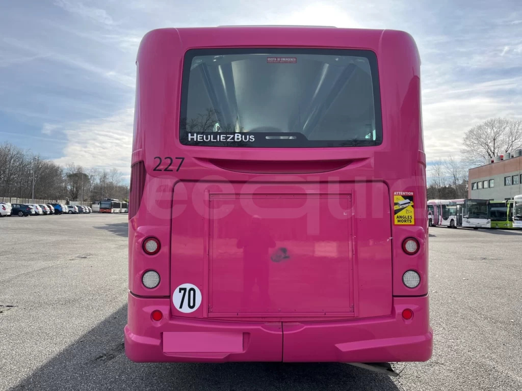 Autobús urbano N.3 IVECO HEULIEZ GX 127: foto 6