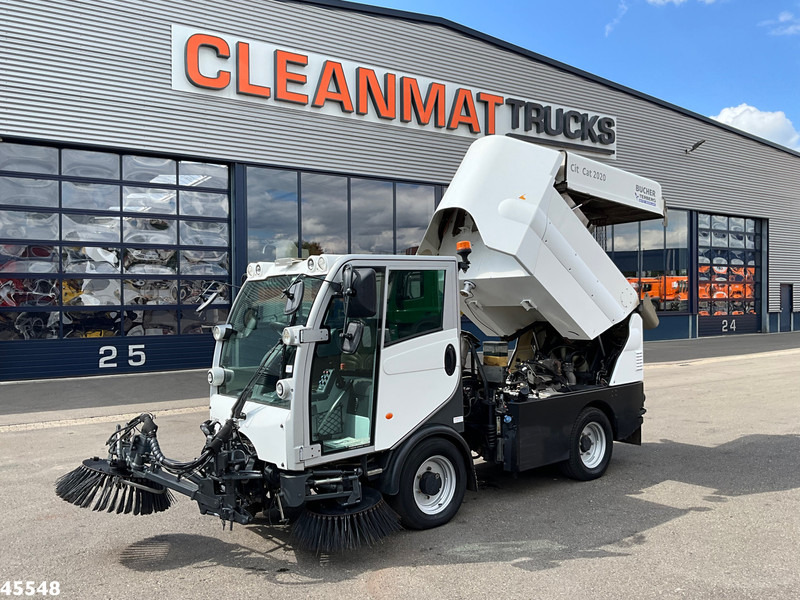 Bucher Citycat 2020 with 3-rd brush - Barredora vial: foto 1 Bucher Citycat 2020 with 3-rd brush - Barredora vial: foto 1